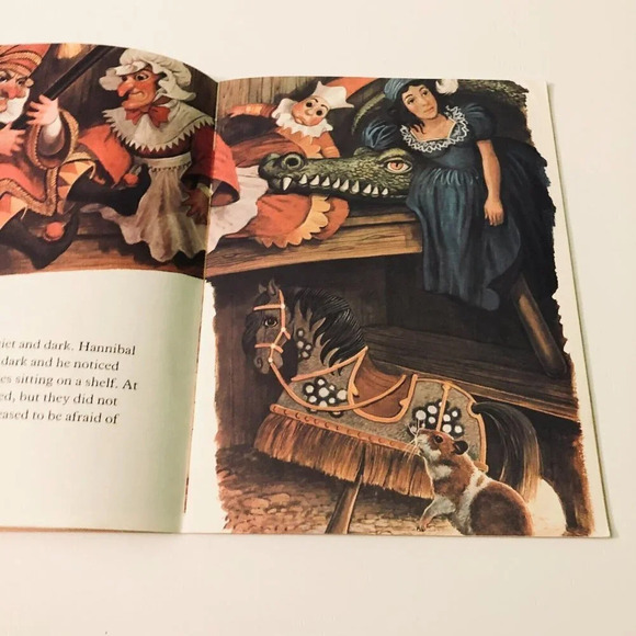 Vintage 1978 Hannibal At  the Beach by Raymond Howe Happytime Books - Picture 14 of 16